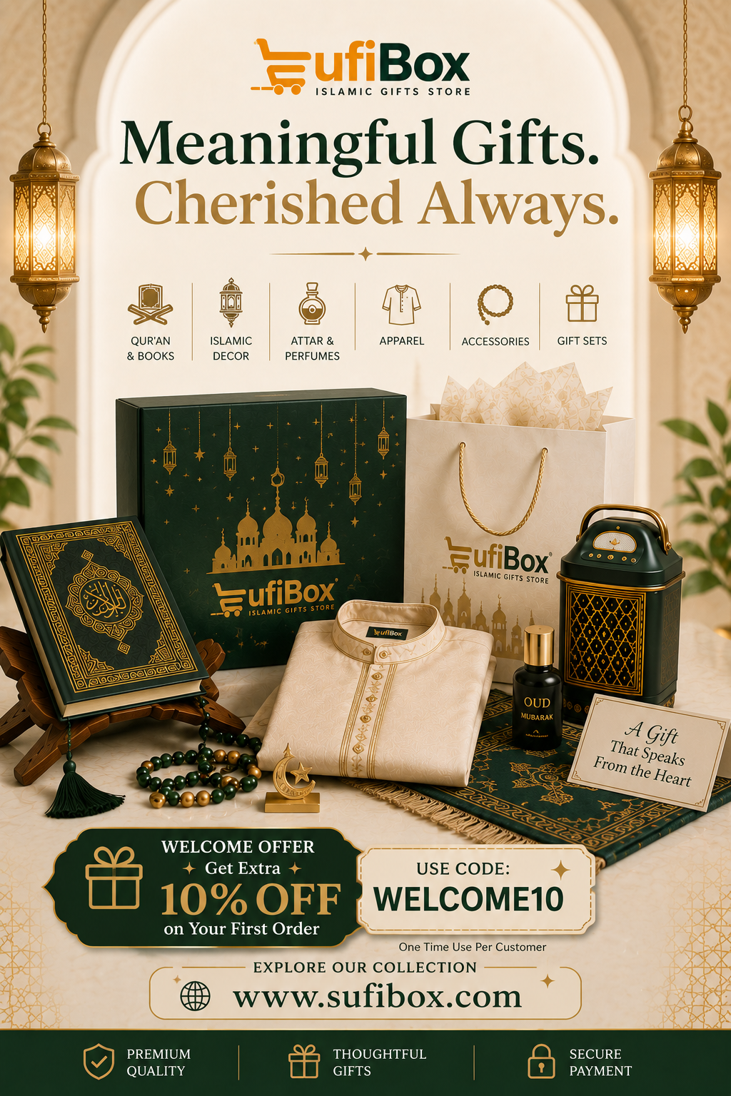 Islamic Gift Guide: Best Gifts for Eid, Weddings, Ramadan & More
