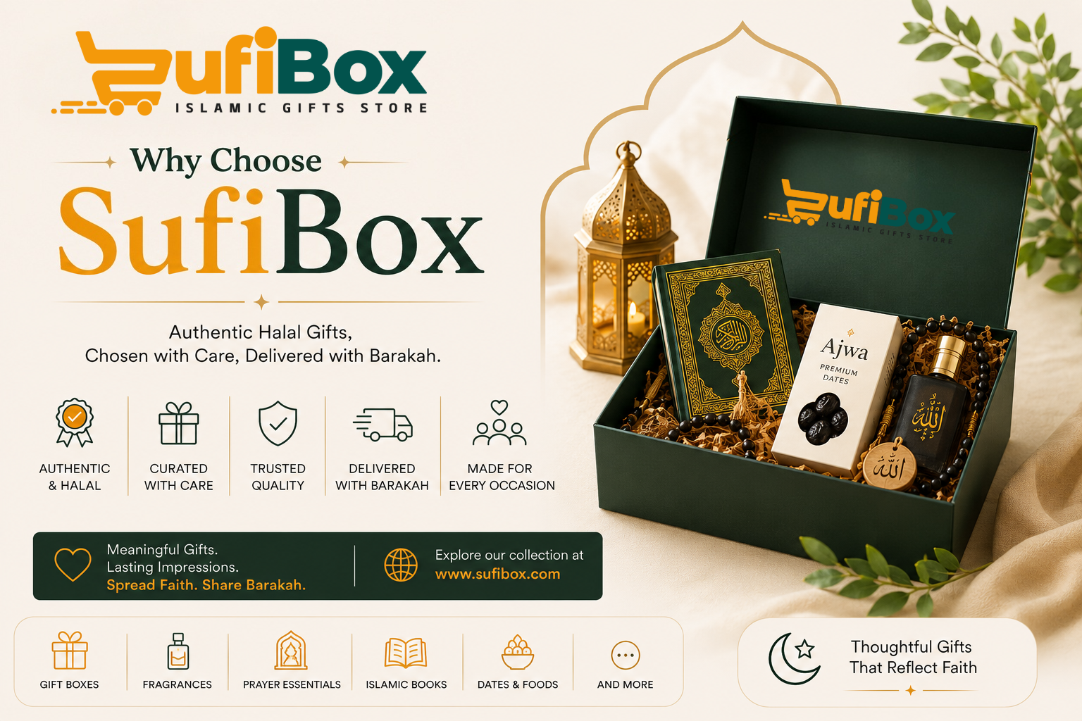 Why Choose SufiBox for Islamic Gifting? | Authentic Halal Gifts for Every Occasion