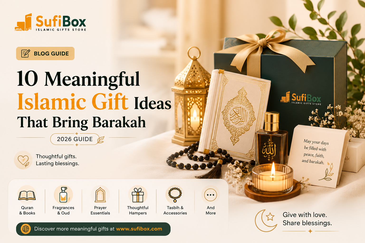 10 Meaningful Islamic Gift Ideas That Bring Barakah (2026 Guide)