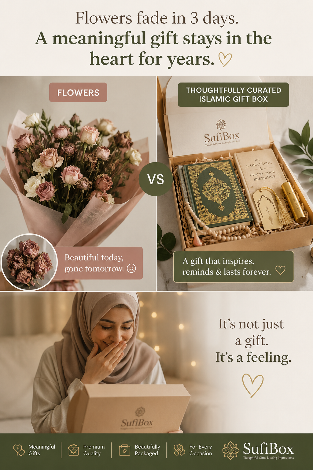 Why Islamic Gifts Make Better Presents Than Flowers or Chocolates