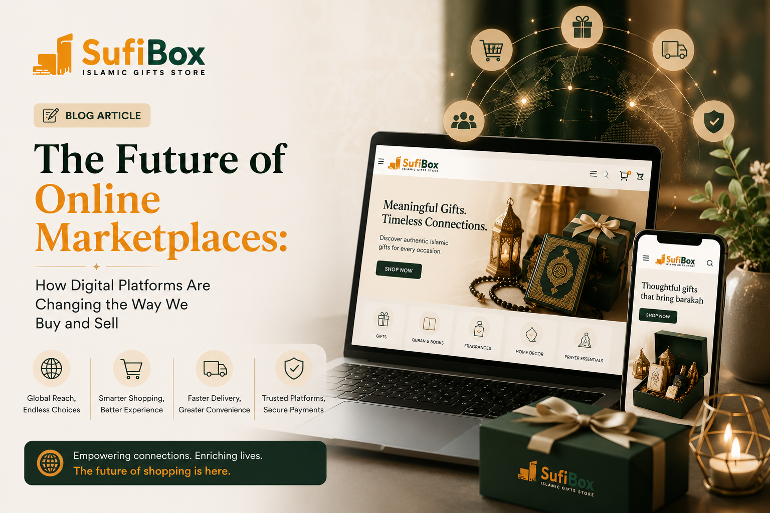 The Future of Online Marketplaces: How Digital Platforms Are Changing the Way We Buy and Sell